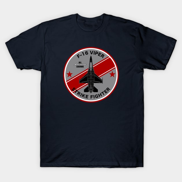 F-16 Viper T-Shirt by TCP